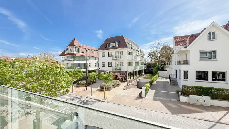 VENTE Appartement 2 CH Knokke-Zoute - Kustlaan / Près de la Place Albert