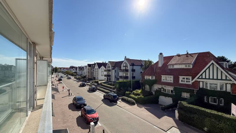 LOCATION Appartement 1 CH Knokke-Zoute - Kustlaan / en face du Minigolf