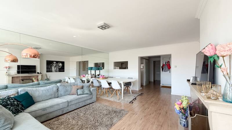 LOCATION Appartement 1 CH Knokke-Zoute - Kustlaan / en face du Minigolf