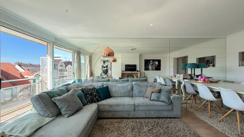 LOCATION Appartement 1 CH Knokke-Zoute - Kustlaan / en face du Minigolf