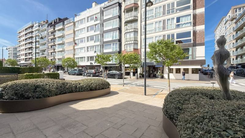 VENTE Appartement 2 CH Knokke-Zoute - Kustlaan / Près de la Place Albert