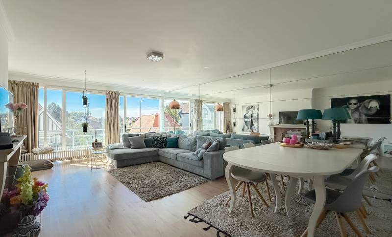 LOCATION Appartement 1 CH Knokke-Zoute - Kustlaan / en face du Minigolf