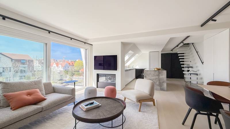 VENTE Appartement 3 CH Knokke-Zoute - Duplex / aménagement raffiné
