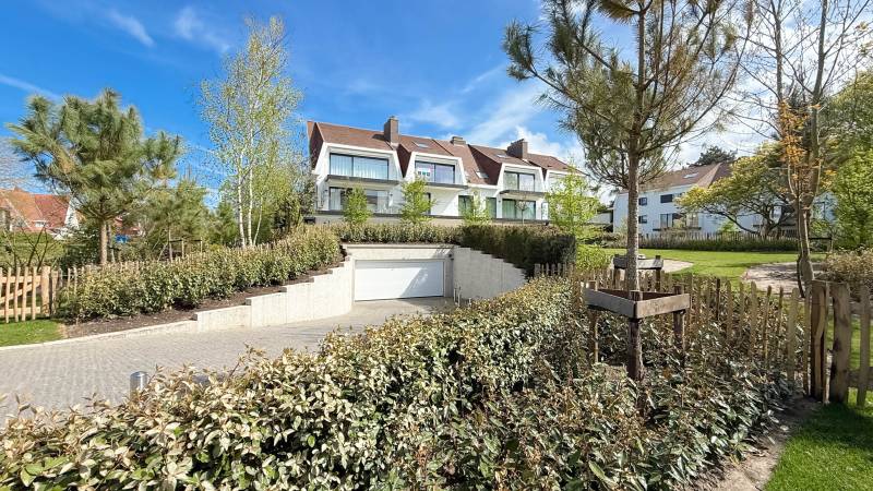 VENTE Appartement 3 CH Knokke-Zoute - Duplex / aménagement raffiné