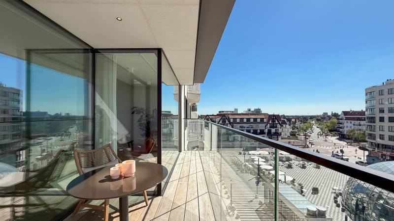 VENTE Appartement 3 CH Knokke-Zoute - ONE CARLTON / La Place Albert / Vue mer
