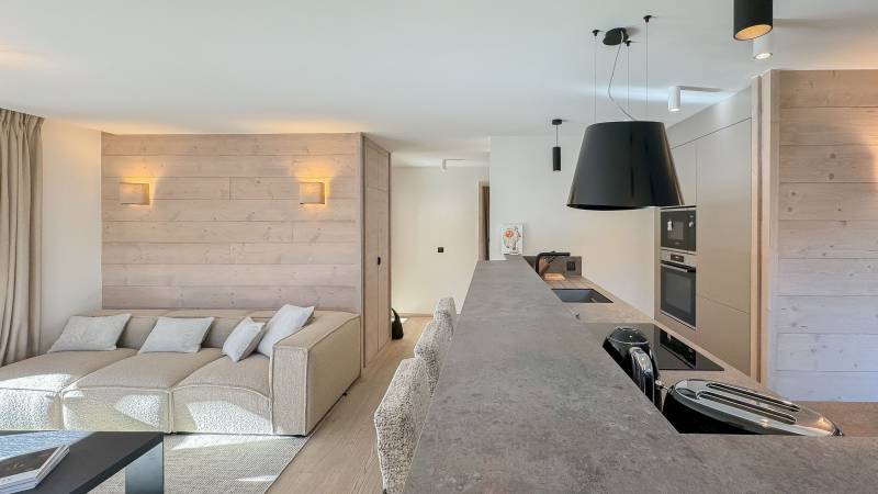 VENTE Appartement nouvelle construction - Savoie / Courchevel le Praz / Les chalets cinq sommets