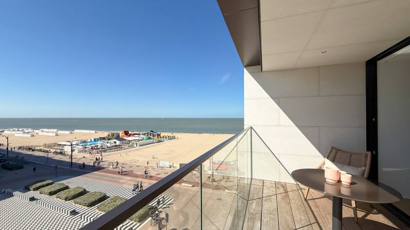 VENTE Appartement 3 CH Knokke-Zoute - ONE CARLTON / La Place Albert / Vue mer
