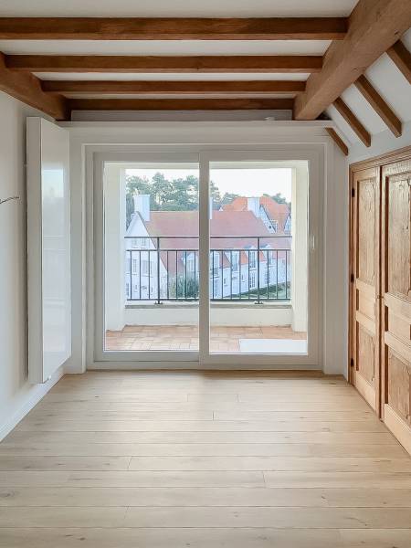 LOCATION Appartement 4 CH Knokke-Zoute - Duplex / villa résidentielle près du MINIGOLF