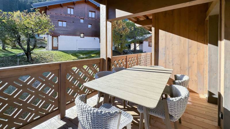 VENTE Appartement nouvelle construction - Savoie / Courchevel le Praz / Les chalets cinq sommets