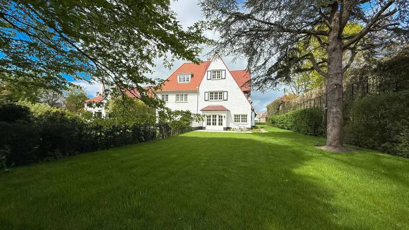 LOCATION Villa 5 CH Knokke-Zoute -Villa jumelée / Avenue du Zoute