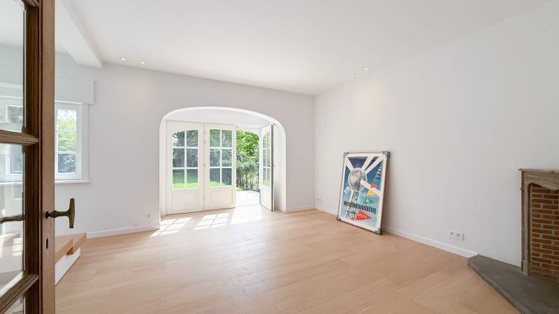 LOCATION Villa 5 CH Knokke-Zoute -Villa jumelée / Avenue du Zoute