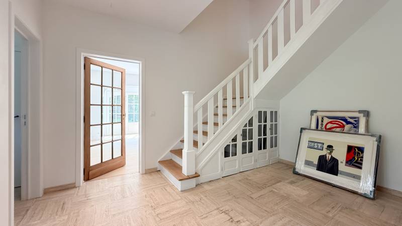 LOCATION Villa 5 CH Knokke-Zoute -Villa jumelée / Avenue du Zoute