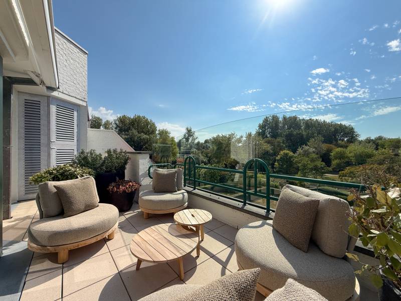 VENTE Appartement 3 CH Knokke-Zoute - Appartement d'angle / Tennis Gardens