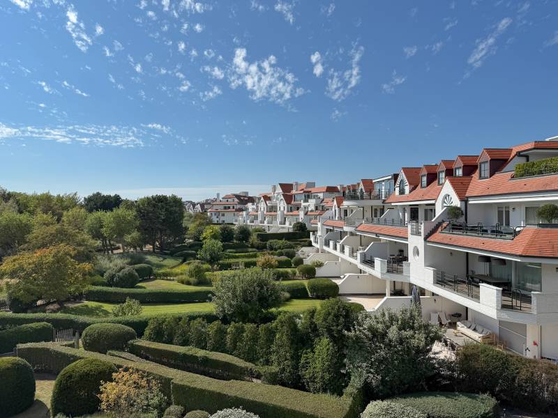 VENTE Appartement 3 CH Knokke-Zoute - Appartement d'angle / Tennis Gardens