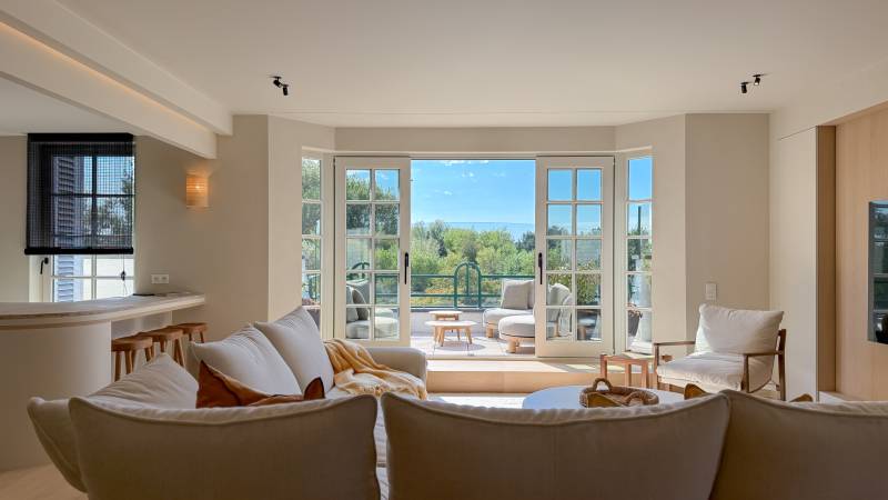 VENTE Appartement 3 CH Knokke-Zoute - Appartement d'angle / Tennis Gardens