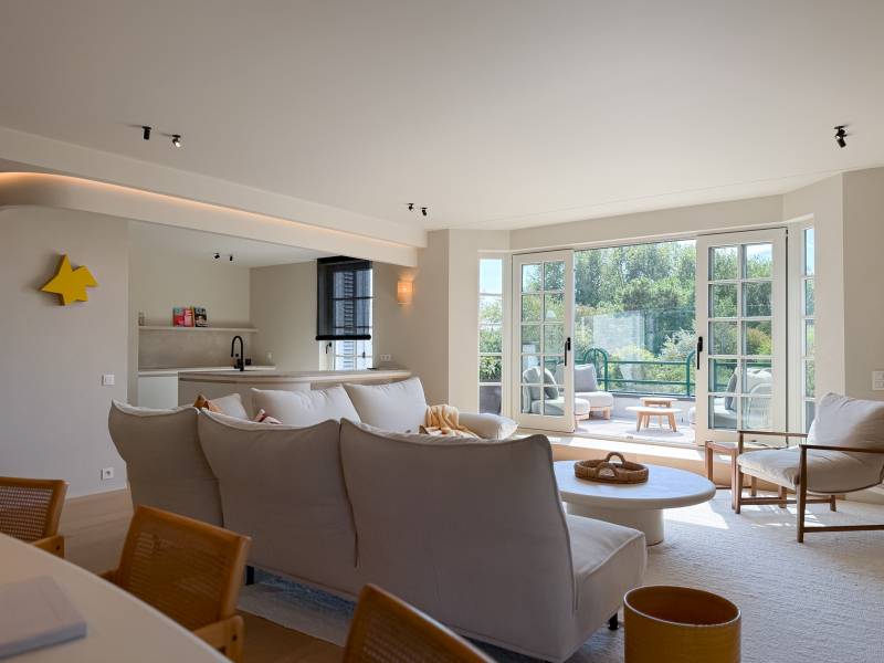 VENTE Appartement 3 CH Knokke-Zoute - Appartement d'angle / Tennis Gardens