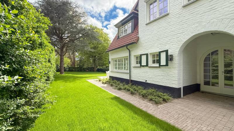 LOCATION Villa 5 CH Knokke-Zoute -Villa jumelée / Avenue du Zoute