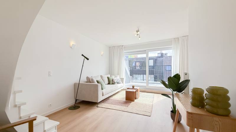 VENTE Appartement 2 CH Knokke-Heist - Duplex dans une construction récente / centre Heist