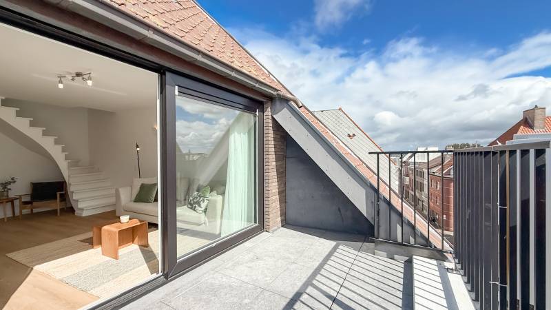 VENTE Appartement 2 CH Knokke-Heist - Duplex dans une construction récente / centre Heist