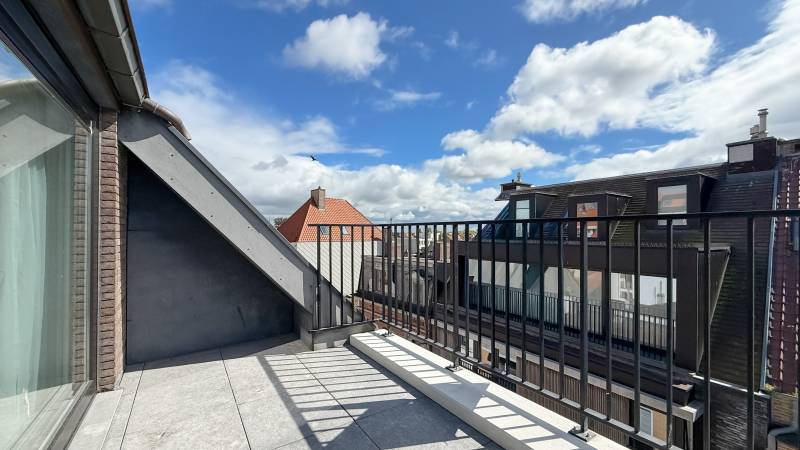 VENTE Appartement 2 CH Knokke-Heist - Duplex dans une construction récente / centre Heist