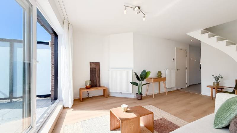 VENTE Appartement 2 CH Knokke-Heist - Duplex dans une construction récente / centre Heist