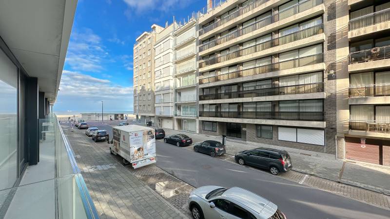 VENTE Appartement 2 CH Knokke-Heist - Vue latérale sur la mer