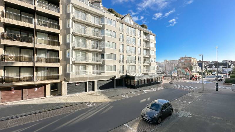VENTE Appartement 2 CH Knokke-Heist - Vue latérale sur la mer
