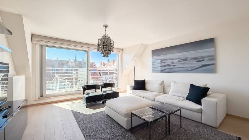 VENTE Appartement 2 CH Knokke-Heist - Appartement DUPLEX / Ijzerparc