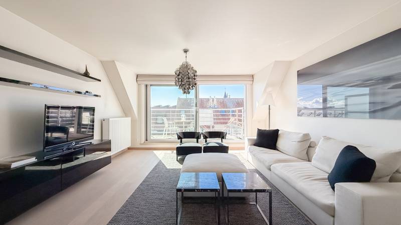 VENTE Appartement 2 CH Knokke-Heist - Appartement DUPLEX / Ijzerparc