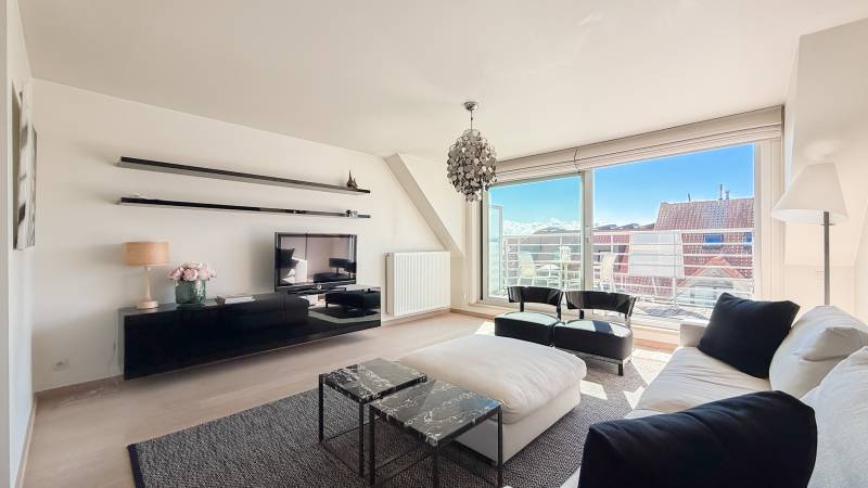 VENTE Appartement 2 CH Knokke-Heist - Appartement DUPLEX / Ijzerparc