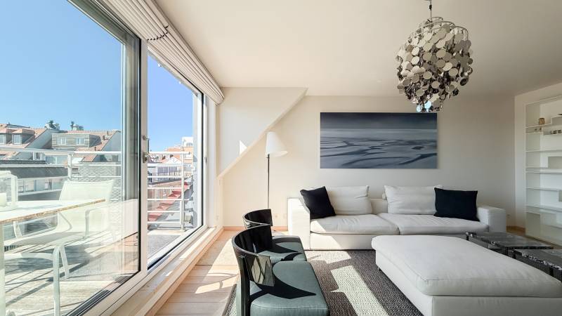 VENTE Appartement 2 CH Knokke-Heist - Appartement DUPLEX / Ijzerparc