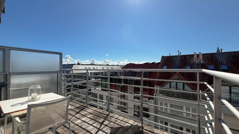 VENTE Appartement 2 CH Knokke-Heist - Appartement DUPLEX / Ijzerparc