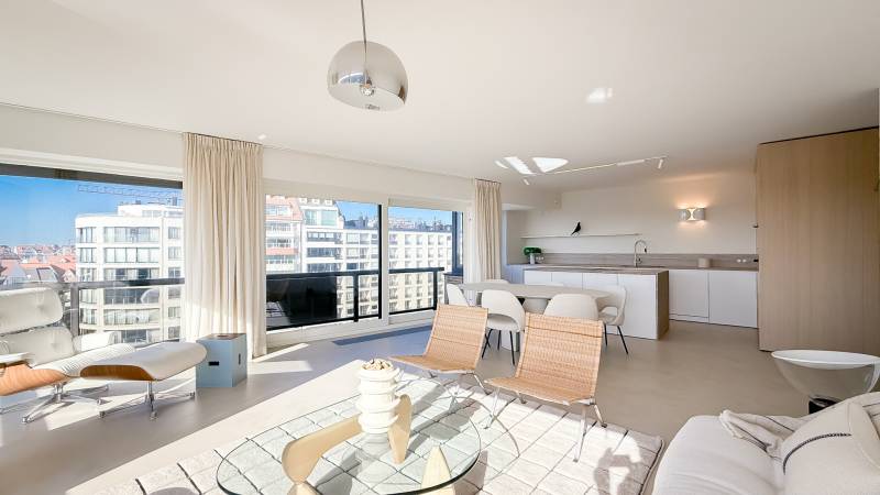 VENTE Appartement 2 CH Knokke-Zoute - Appartement d'angle / la Place Albert