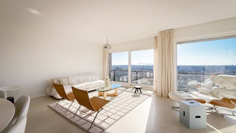 VENTE Appartement 2 CH Knokke-Zoute - Appartement d'angle / la Place Albert