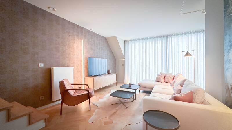 VENTE Appartement 3 CH Knokke-Heist - DUPLEX près de la Digue de mer