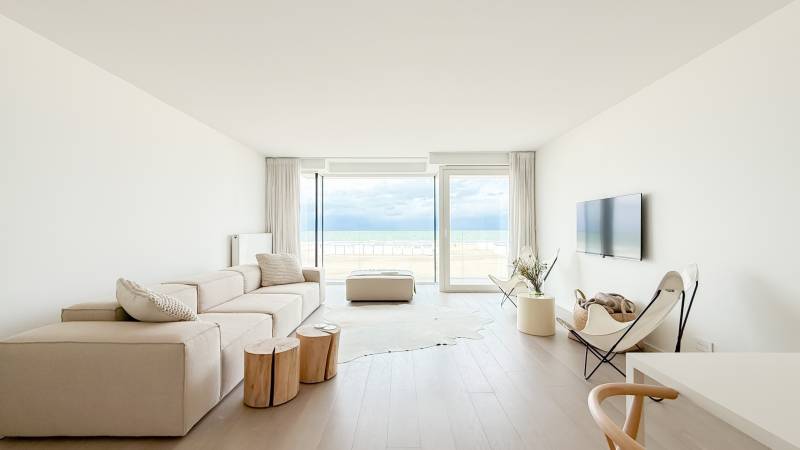 VENTE Appartement 3 CH Knokke-Zoute - Digue de mer / Garage possible!