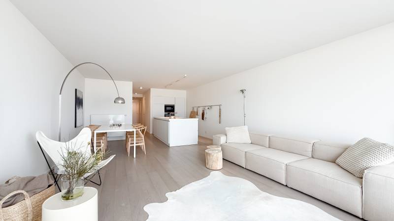 VENTE Appartement 3 CH Knokke-Zoute - Digue de mer / Garage possible!