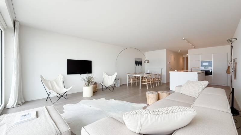 VENTE Appartement 3 CH Knokke-Zoute - Digue de mer / Garage possible!