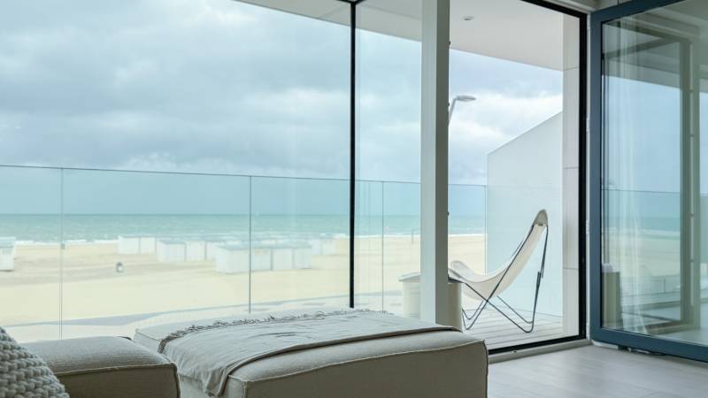 VENTE Appartement 3 CH Knokke-Zoute - Digue de mer / Garage possible!