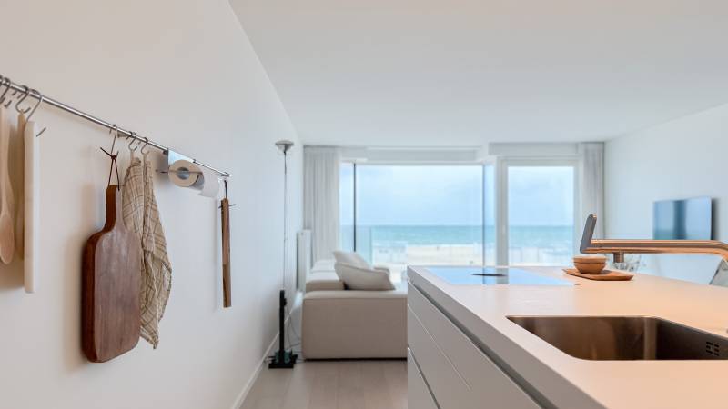 VENTE Appartement 3 CH Knokke-Zoute - Digue de mer / Garage possible!
