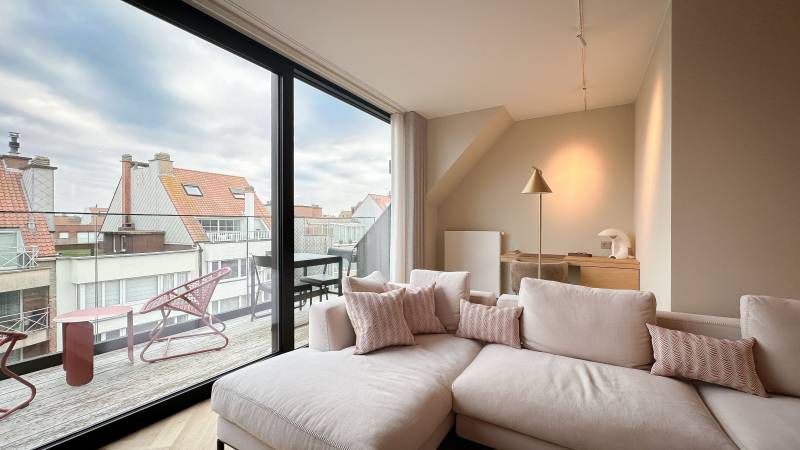 VENTE Appartement 3 CH Knokke-Heist - DUPLEX près de la Digue de mer