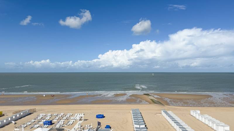 VENTE Appartement 3 CH Knokke- Heist - Digue de mer / FINITIONS REMARQUABLES