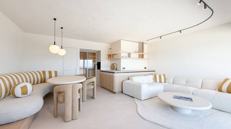 VENTE Appartement 3 CH Knokke- Heist - Digue de mer / FINITIONS REMARQUABLES