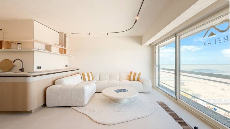 VENTE Appartement 3 CH Knokke- Heist - Digue de mer / FINITIONS REMARQUABLES