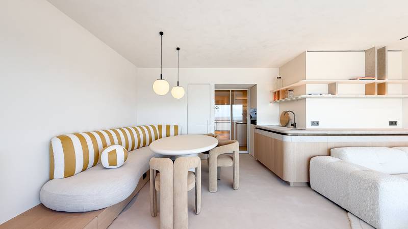 VENTE Appartement 3 CH Knokke- Heist - Digue de mer / FINITIONS REMARQUABLES