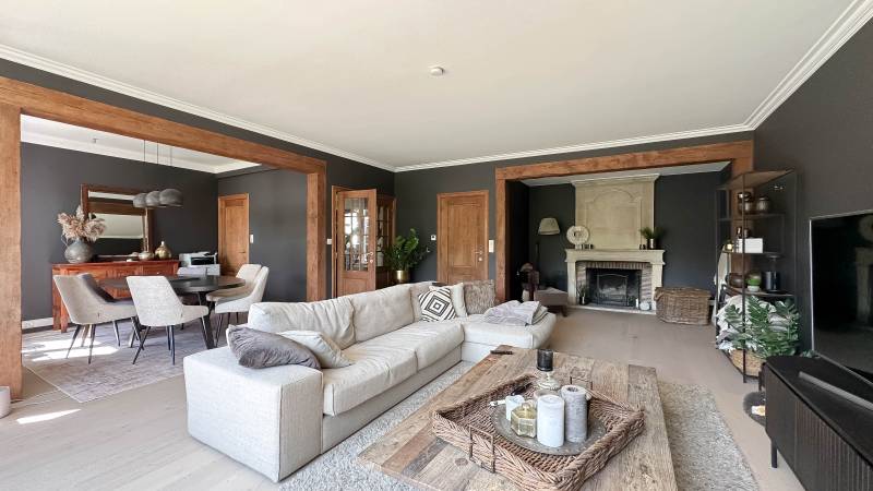 LOCATION Villa 5 CH Knokke-Zoute - Villa zoutoise / près de la digue piétonnière