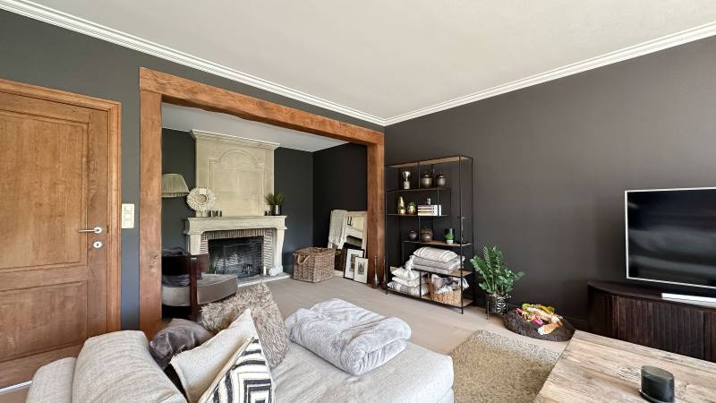 LOCATION Villa 5 CH Knokke-Zoute - Villa zoutoise / près de la digue piétonnière