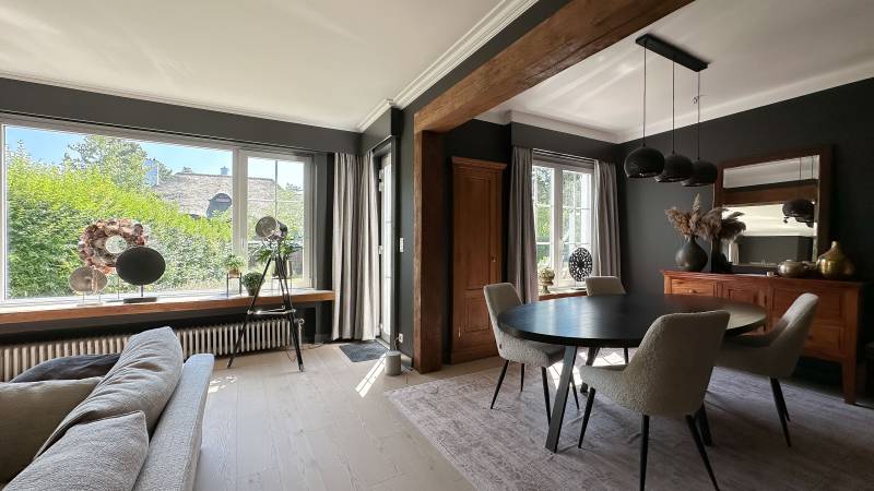 LOCATION Villa 5 CH Knokke-Zoute - Villa zoutoise / près de la digue piétonnière