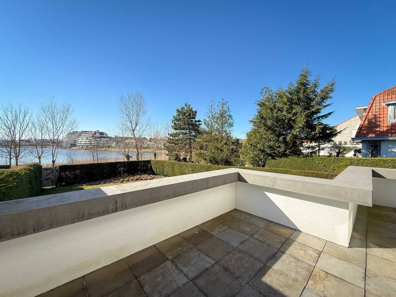 VENTE VILLA 4 CH Knokke-Heist - ZEGEMEER / Panorama époustouflant