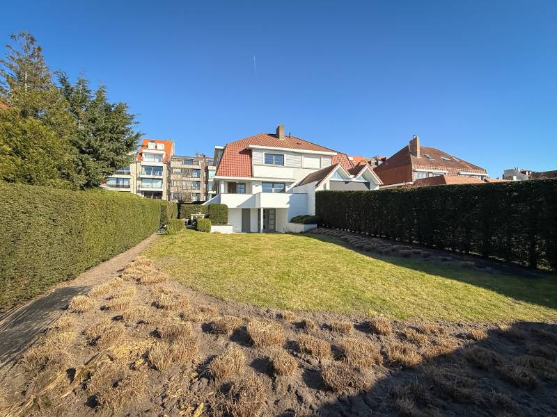 VENTE VILLA 4 CH Knokke-Heist - ZEGEMEER / Panorama époustouflant
